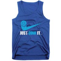 Just Dink It Pickleball Player Fan Gift Tank Top