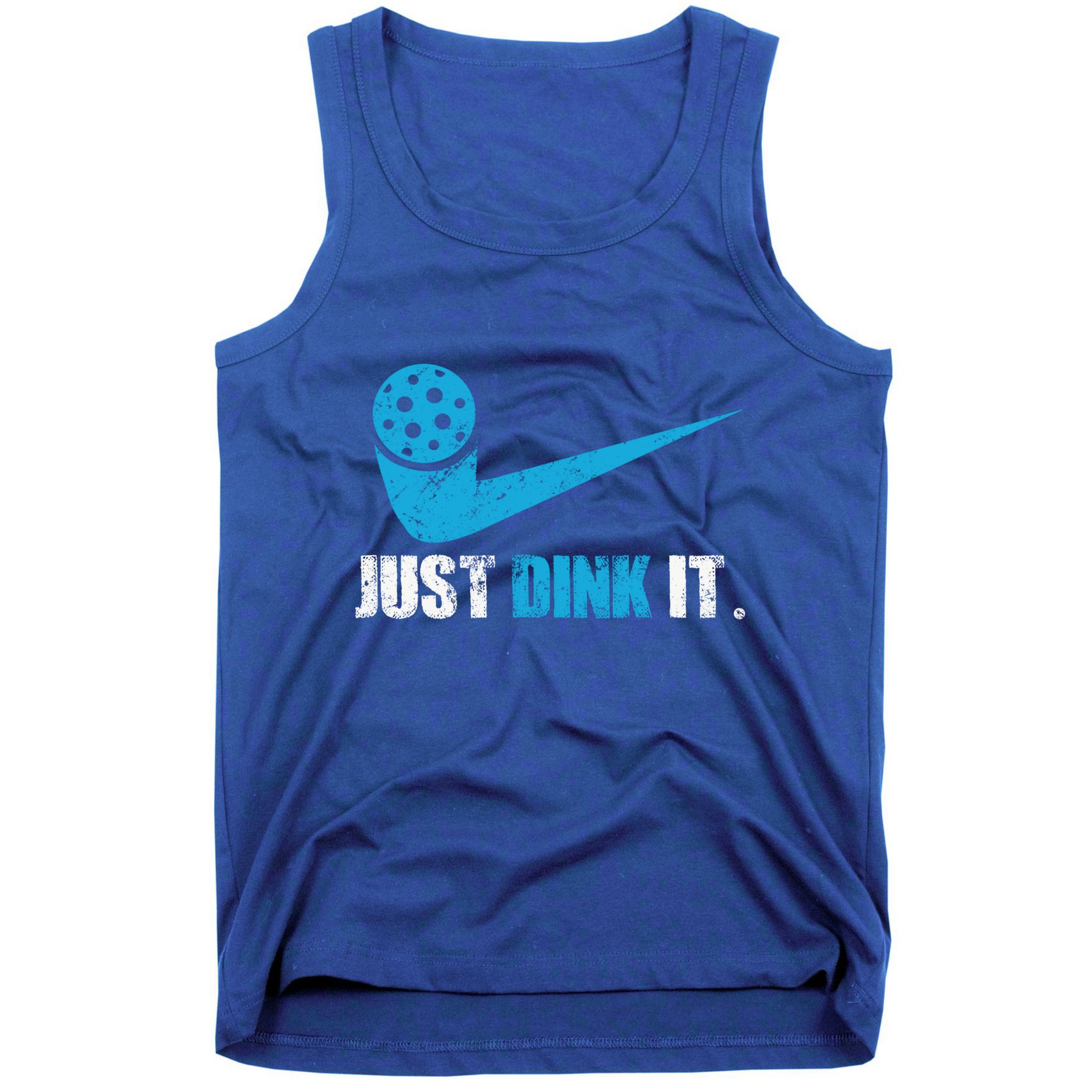 Just Dink It Pickleball Player Fan Gift Tank Top