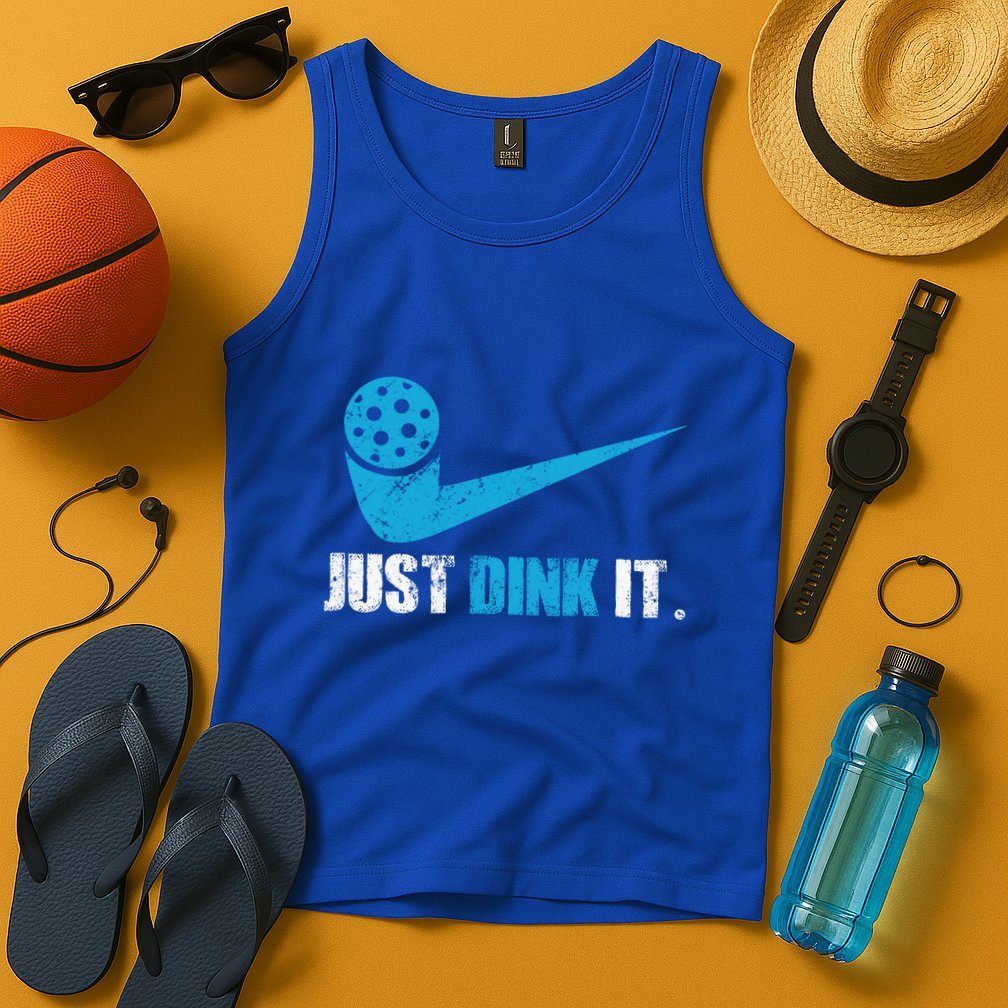 Just Dink It Pickleball Player Fan Gift Tank Top