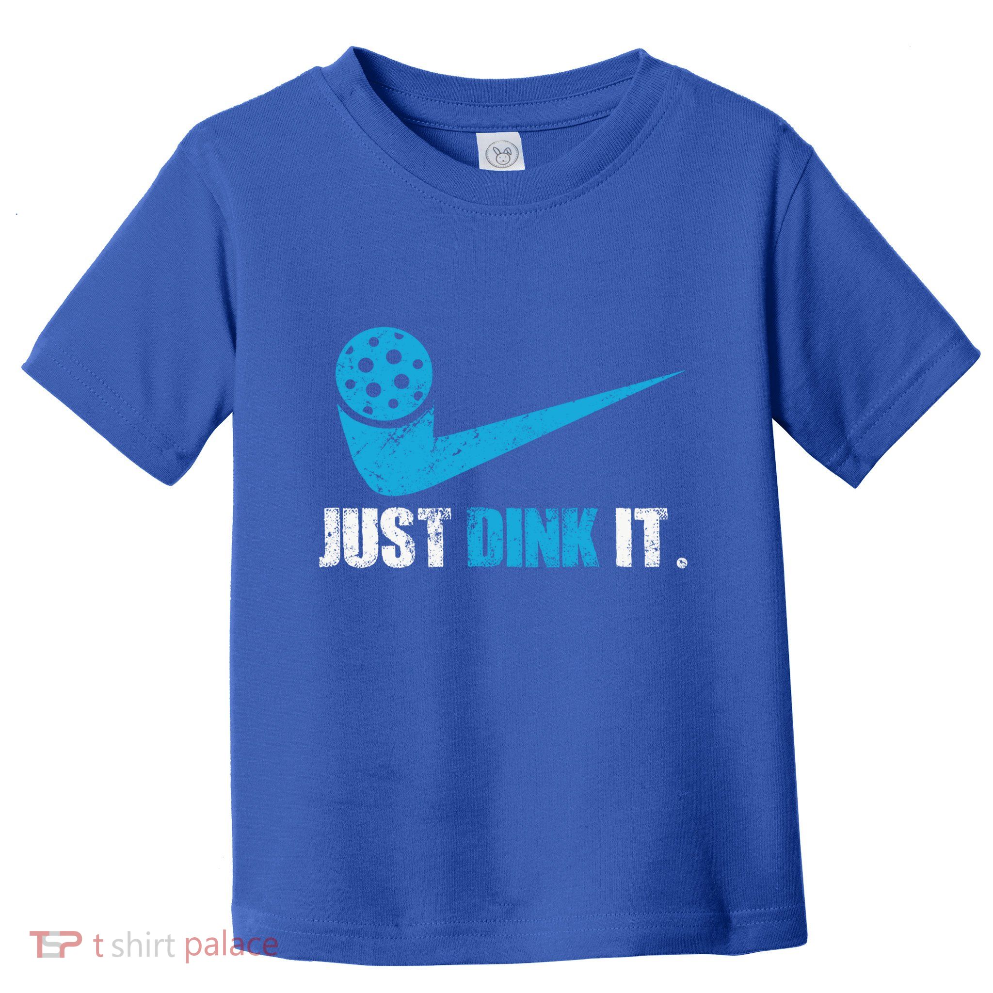 Just Dink It Pickleball Player Fan Gift Toddler T-Shirt