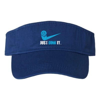 Just Dink It Pickleball Player Fan Gift Visor