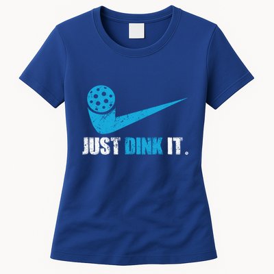 Just Dink It Pickleball Player Fan Gift Womens T-Shirt