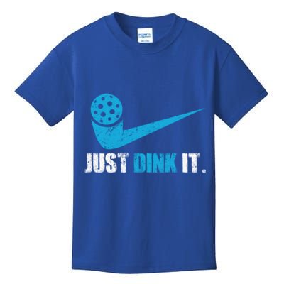 Just Dink It Pickleball Player Fan Gift Kids T-Shirt