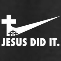 Jesus Did It Cross Cool Comfort Performance Bucket Hat