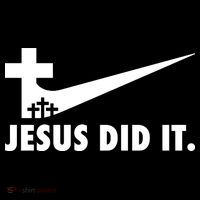 Jesus Did It Cross Impact Tech Backpack