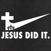 Jesus Did It Cross 11oz C Handle Ceramic Mug