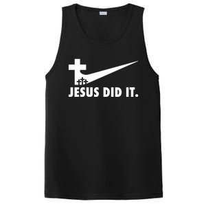 Jesus Did It Cross PosiCharge Competitor Tank