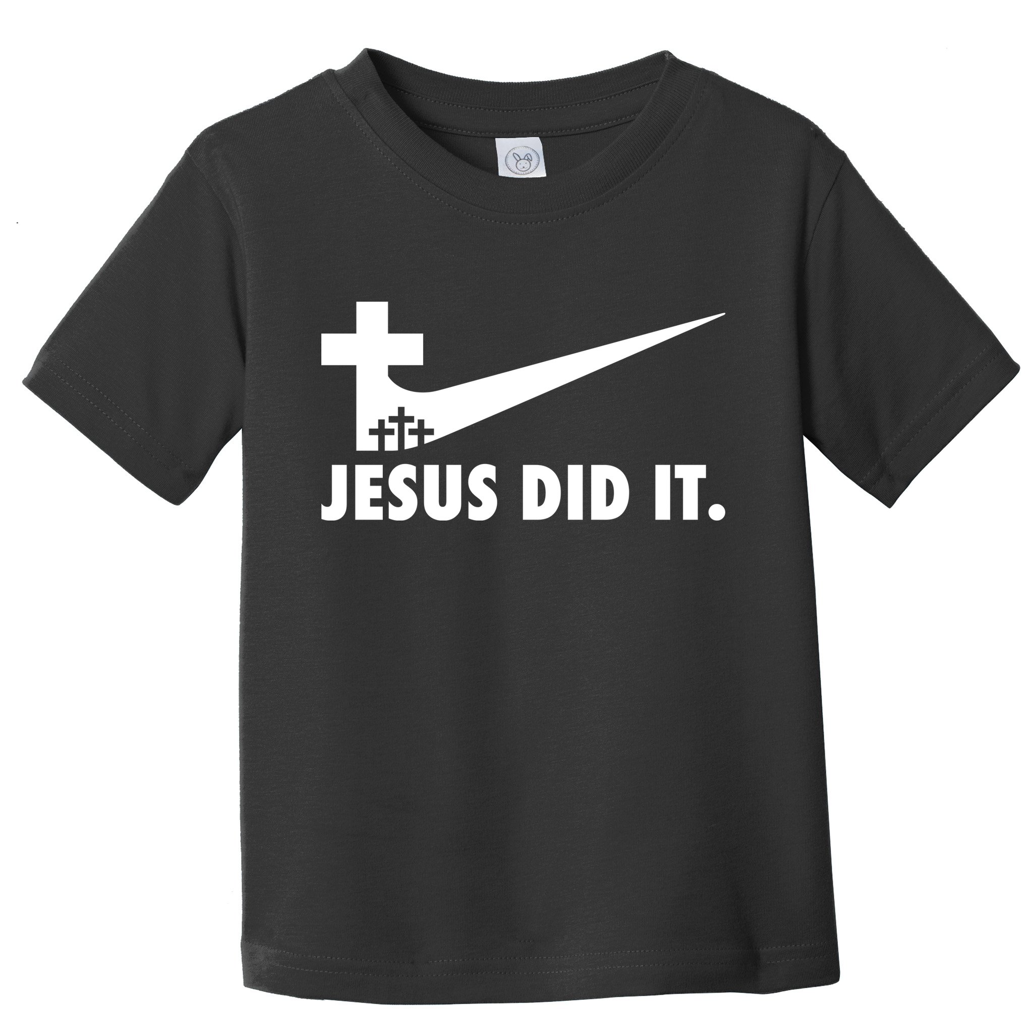 Jesus Did It Cross Toddler T-Shirt