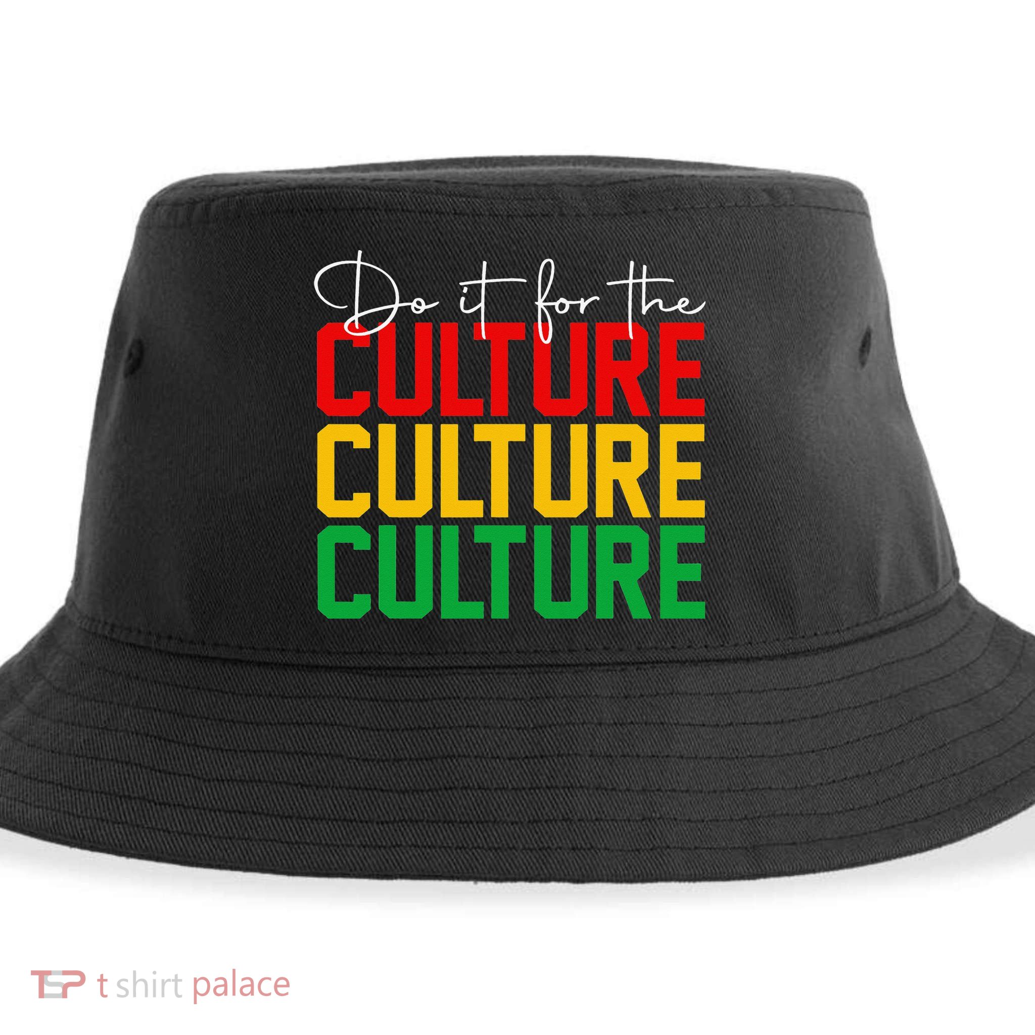 Juneteenth Do It For The Culture Black Freedom History Afro Sustainable Bucket Hat