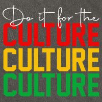 Juneteenth Do It For The Culture Black Freedom History Afro Cotton Canvas Backpack