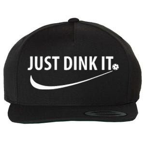 Just Dink It Pickleball Wool Snapback Cap