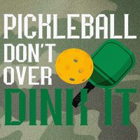Just Dink It Pickleball Player Fan Gift Legacy Tie Dye Trucker Hat