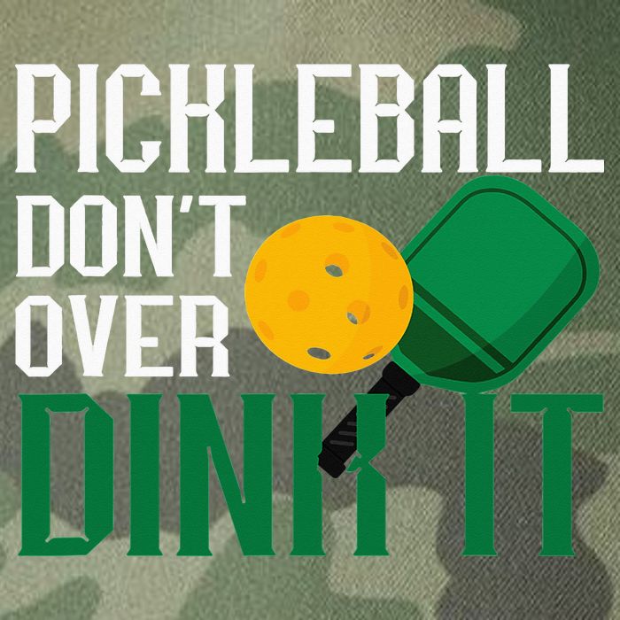 Just Dink It Pickleball Player Fan Gift Legacy Tie Dye Trucker Hat