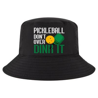 Just Dink It Pickleball Player Fan Gift Cool Comfort Performance Bucket Hat
