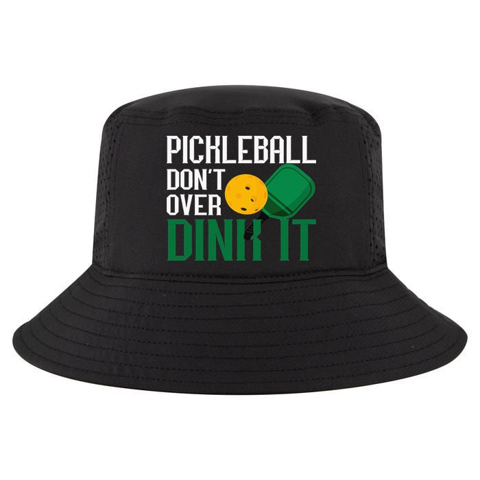Just Dink It Pickleball Player Fan Gift Cool Comfort Performance Bucket Hat