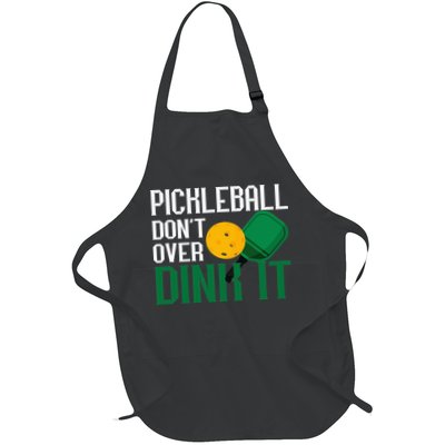 Just Dink It Pickleball Player Fan Gift Apron