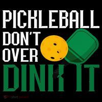 Just Dink It Pickleball Player Fan Gift City Backpack