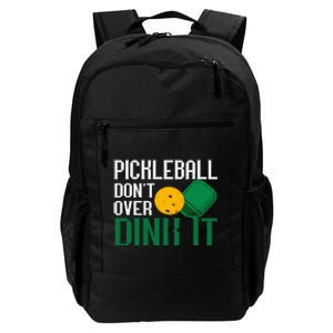 Just Dink It Pickleball Player Fan Gift Daily Commute Backpack