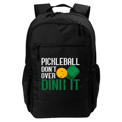Just Dink It Pickleball Player Fan Gift Backpack
