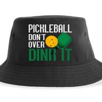 Just Dink It Pickleball Player Fan Gift Sustainable Bucket Hat