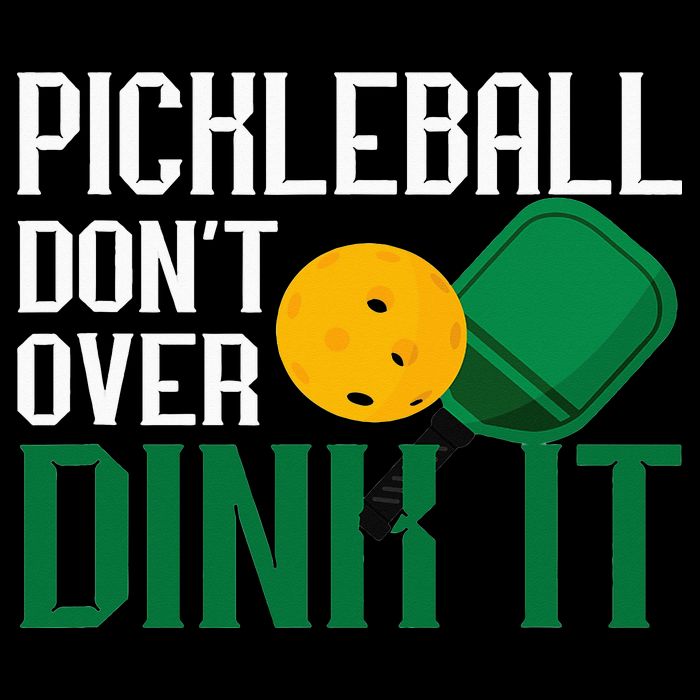 Just Dink It Pickleball Player Fan Gift Button