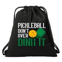 Just Dink It Pickleball Player Fan Gift Drawstring Bag
