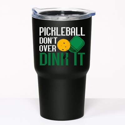 Just Dink It Pickleball Player Fan Gift Tumbler