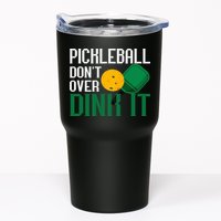 Just Dink It Pickleball Player Fan Gift Tumbler