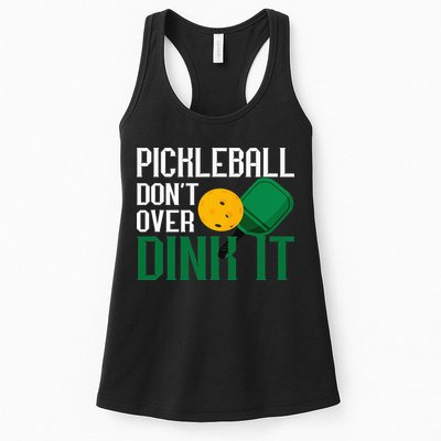Just Dink It Pickleball Player Fan Gift Womens Tank Top