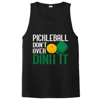 Just Dink It Pickleball Player Fan Gift PosiCharge Competitor Tank