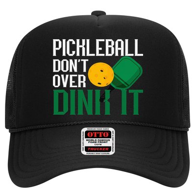 Just Dink It Pickleball Player Fan Gift Trucker Hat