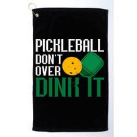 Just Dink It Pickleball Player Fan Gift Golf Towel