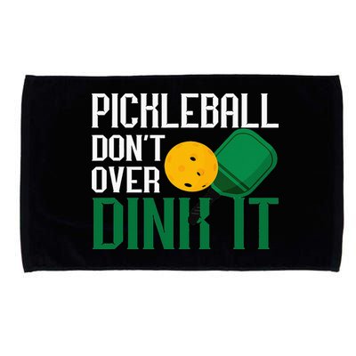 Just Dink It Pickleball Player Fan Gift Microfiber Hand Towel