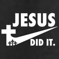 Jesus Did It Faith Cross Christian Adult Drive Performance Visor