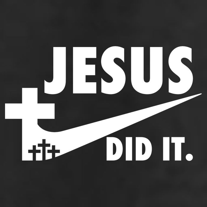 Jesus Did It Faith Cross Christian Adult Drive Performance Visor