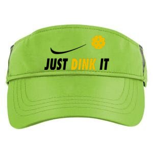 Just Dink It Funny Pickleball Adult Drive Performance Visor