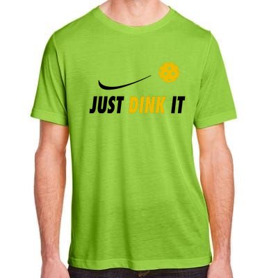 Just Dink It Funny Pickleball Adult ChromaSoft Performance T-Shirt