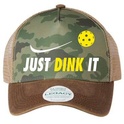 Just Dink It Funny Pickleball Legacy Tie Dye Trucker Hat