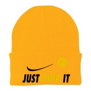 Just Dink It Funny Pickleball Knit Cap Winter Beanie