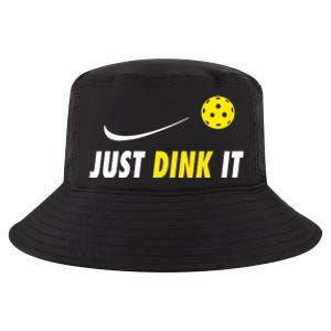 Just Dink It Funny Pickleball Cool Comfort Performance Bucket Hat