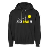 Just Dink It Funny Pickleball Garment-Dyed Fleece Hoodie