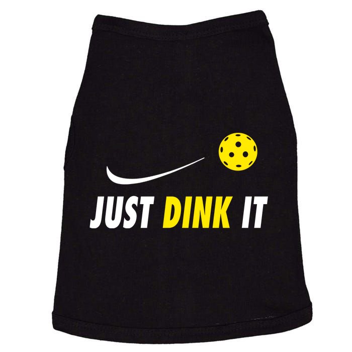 Just Dink It Funny Pickleball Doggie Tank