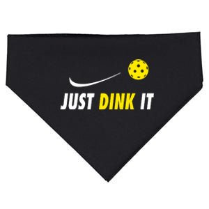 Just Dink It Funny Pickleball USA-Made Doggie Bandana