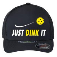 Just Dink It Funny Pickleball Flexfit Unipanel Trucker Cap