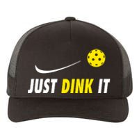 Just Dink It Funny Pickleball Yupoong Adult 5-Panel Trucker Hat