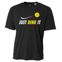 Just Dink It Funny Pickleball Cooling Performance Crew T-Shirt