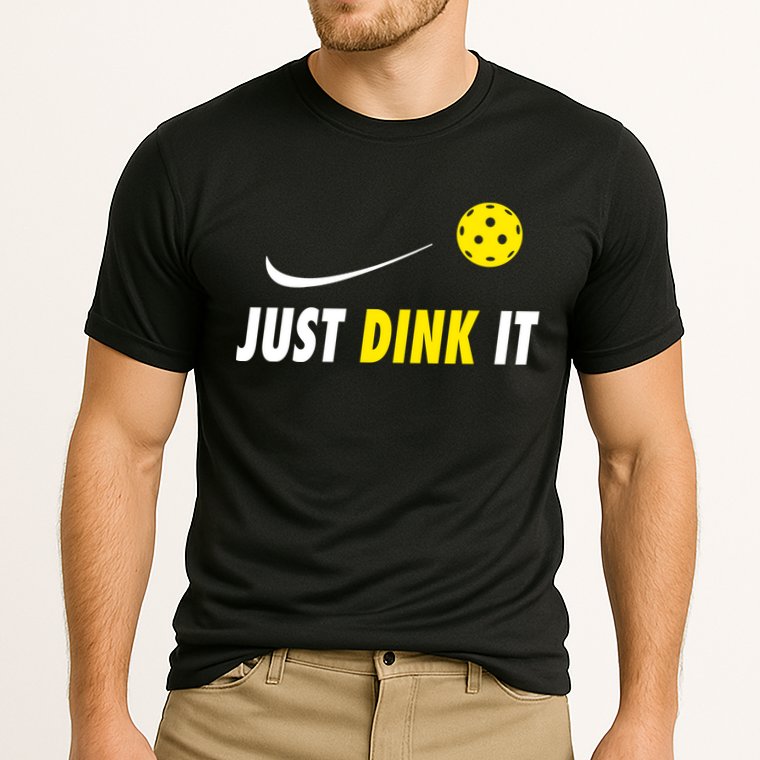 Just Dink It Funny Pickleball Performance Shirt
