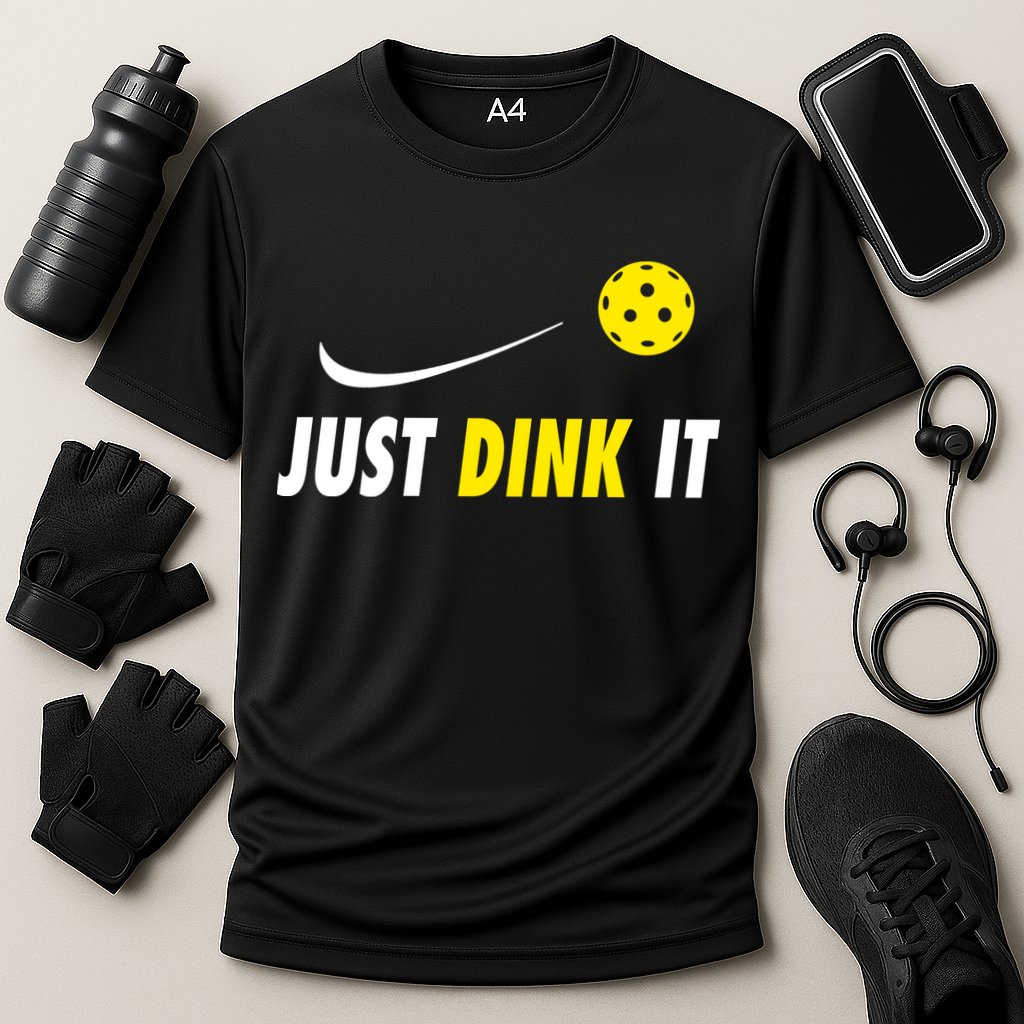 Just Dink It Funny Pickleball Performance Shirt