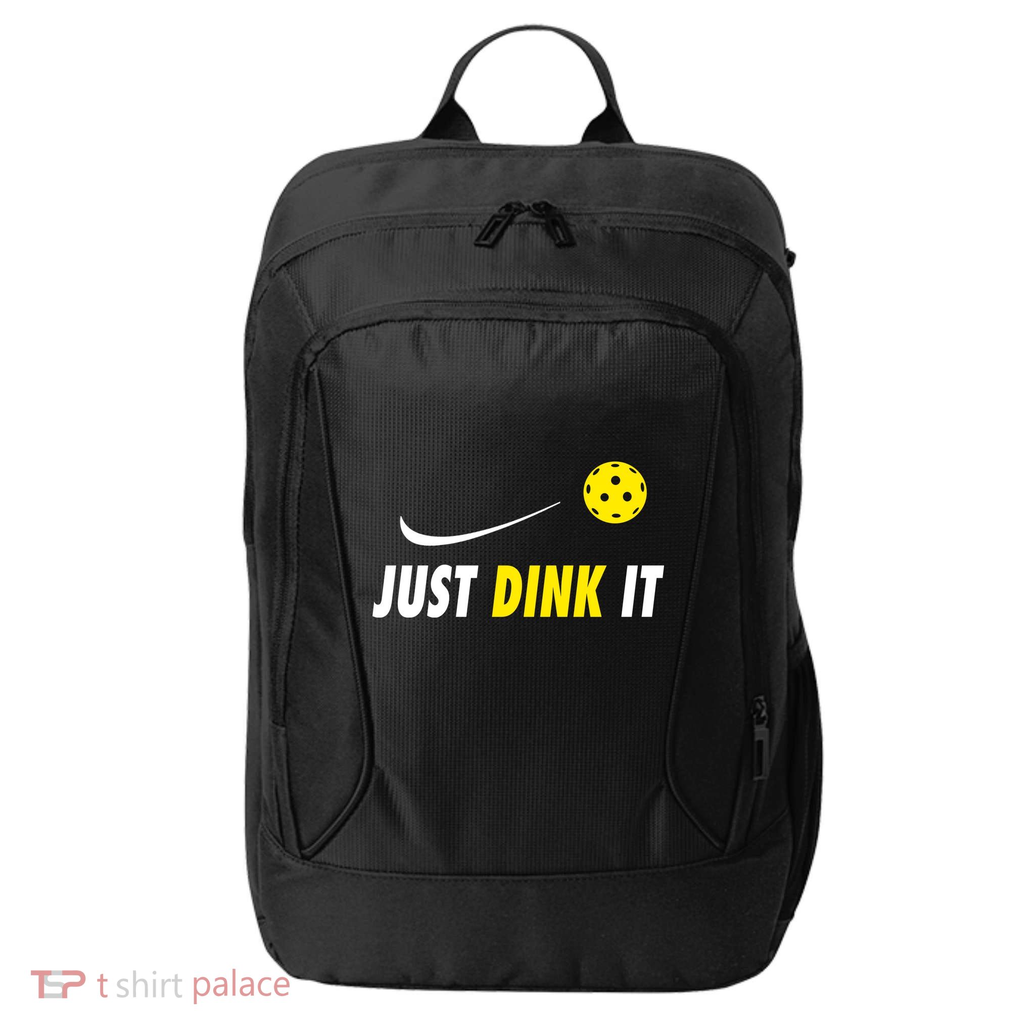 Just Dink It Funny Pickleball City Backpack