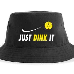 Just Dink It Funny Pickleball Sustainable Bucket Hat